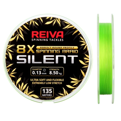 Nevis Silent 135m 0,06mm Fluo Green