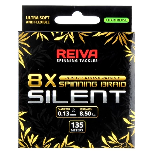 Nevis Silent 135m 0,06mm Fluo Green