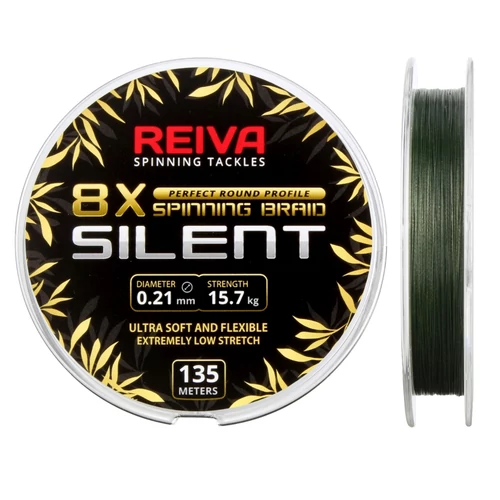 Reiva Silent 135m 0,06mm Camou Green
