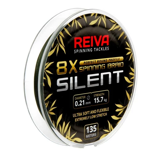 REIVA SILENT 135M 0,21MM CAMOU GREEN