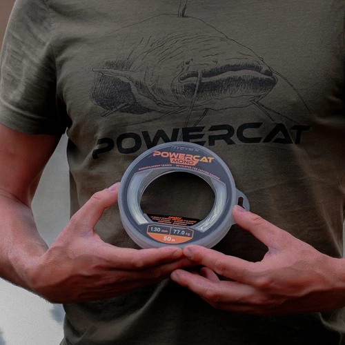 Nevis Powercat harcsázó előkezsinór mono 50m 0.8mm
