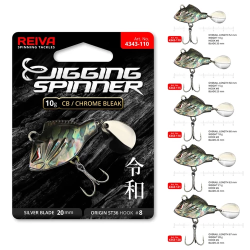 Reiva Jigging Spinner 28g