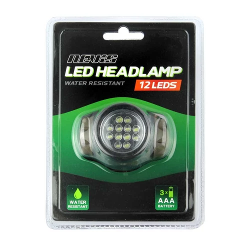 Nevis Nevis Fejlámpa 12 LED
