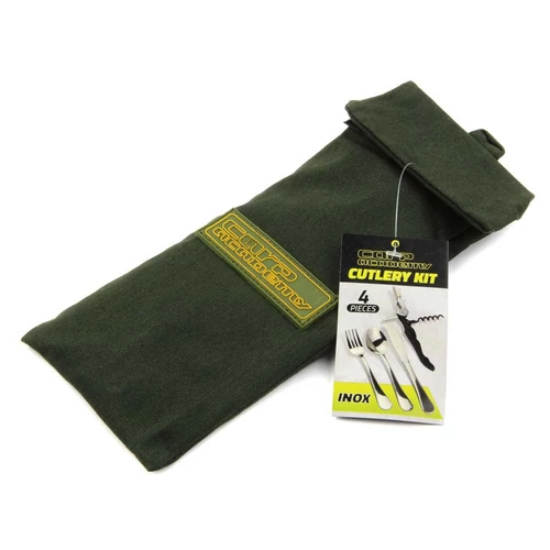 Carp Academy Evőeszköz készlet - 4 darabos