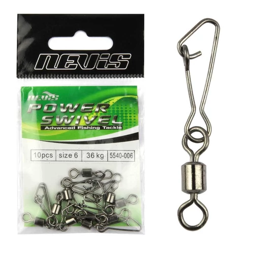 Nevis Hengeres forgó + kapocs 6-os 10db/cs