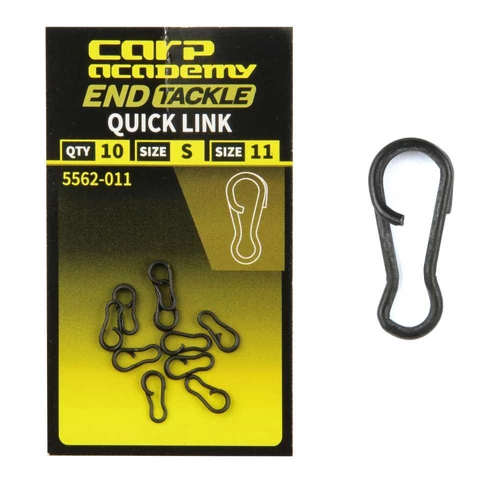 Carp Academy Kapocs 8-as M 10db/cs