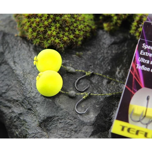 Carp Academy Teflon Hook XS-1 2-es