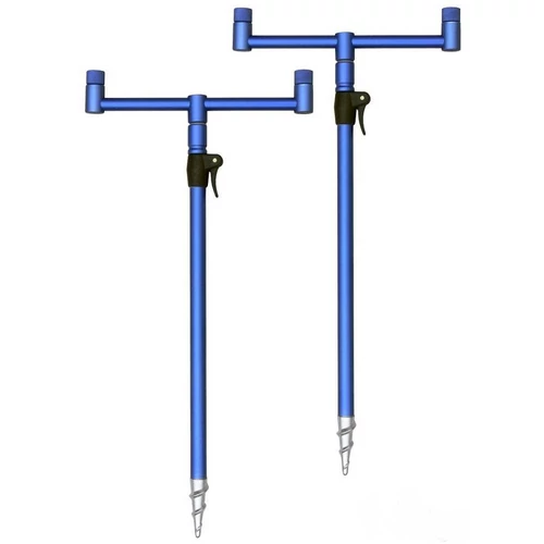 Carp Academy Alcatraz Rod Pod Black