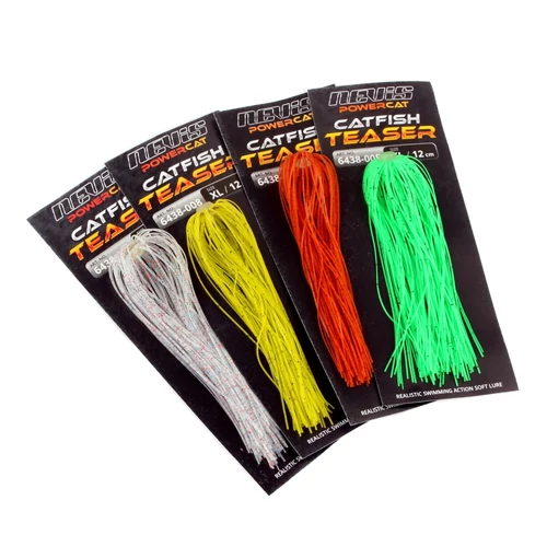 Nevis Catfish Teaser 1db/cs. Fehér