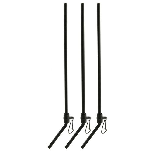 Nevis Gubancgátló cső fekete 20cm 3db/cs.
