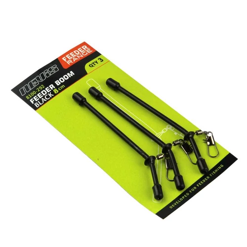 Carp Academy Gubancgátló Cső Fekete 8cm 3db/cs