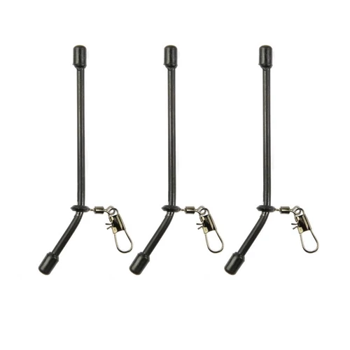 Carp Academy Gubancgátló Cső Fekete 8cm 3db/cs