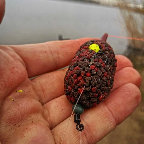 Nevis Method Flat feeder kosár 30g XL