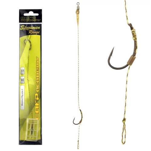 Carp Academy Boilie Előke 4-es méret /Blowout rig