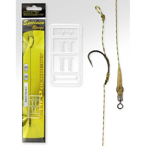 Carp Academy Boilie Előke 4-es méret /Superior Rig