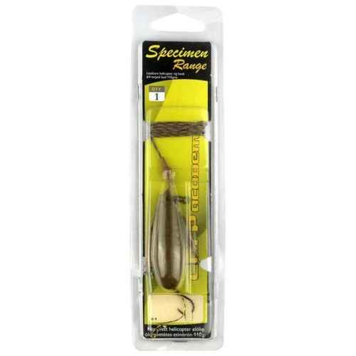Carp Academy Komplett helicopter végszerelék  4-es 110g