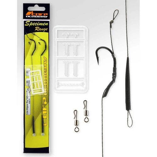 Line Aliger Rig Teflon 2db/cs 6-os méret