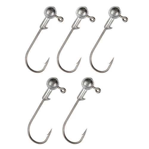 Nevis Gumihal fej natur 4/0 3g 5db/cs