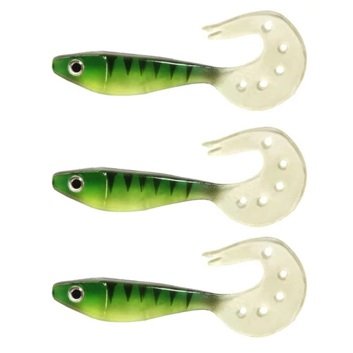 Nevis Twister Shad Vantage 3db/cs (Perch)