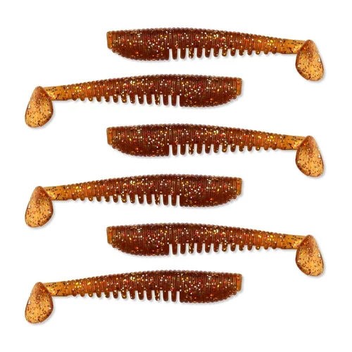 Nevis Impulse Shad 6.3cm 6db/cs (Crayfish)