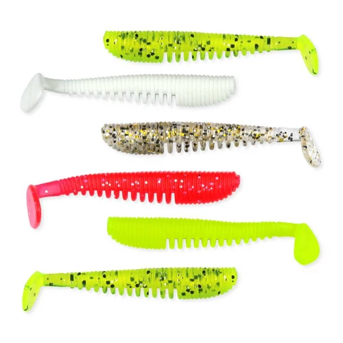 Nevis Impulse Shad 6.3cm 6db/cs 5szín