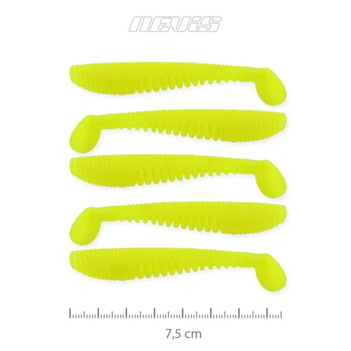 Impulse Shad 7.5cm 5db/cs citromsárga
