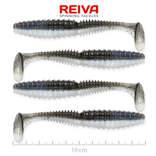 Reiva Zander Power Shad 10cm 4db/cs -Magic Fish-