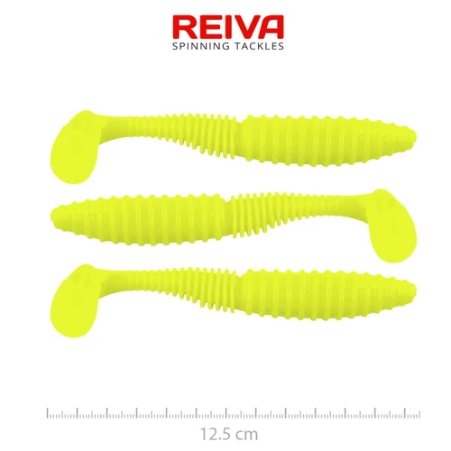 Reiva Zander Power Shad 12,5cm 3db/cs -Lemonade-