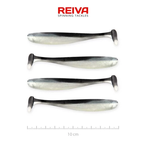 Reiva Flash Shad 10cm 4db/cs (Bleak)