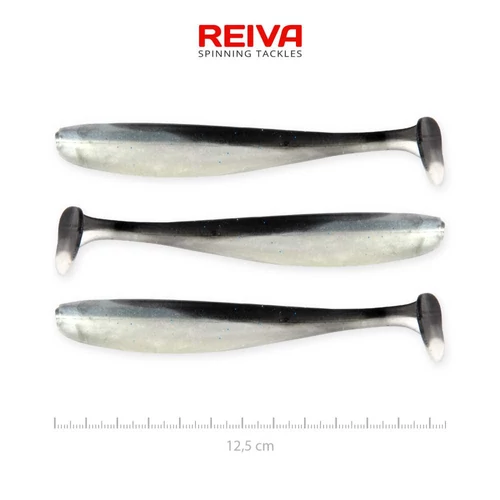Reiva Flash Shad 12.5cm 3db/cs (Bleak)