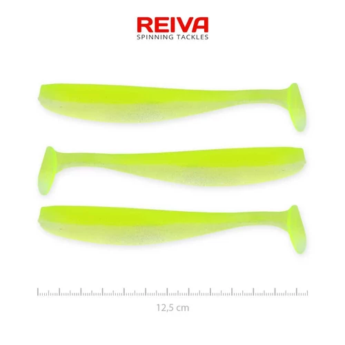 Reiva Flash Shad 12.5cm 3db/cs (Flash Lemonade)