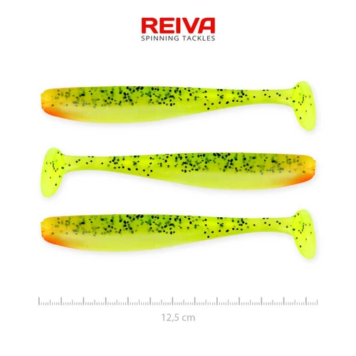 Reiva Flash Shad 12.5cm 3db/cs (Watermelon)