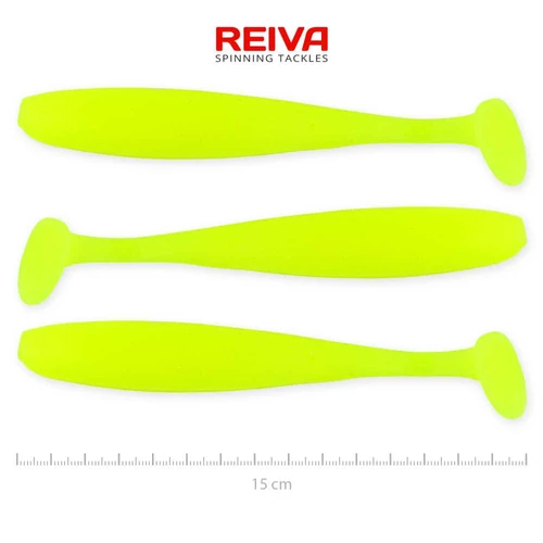 Reiva Flash Shad 15cm 3db/cs (Lemonade)