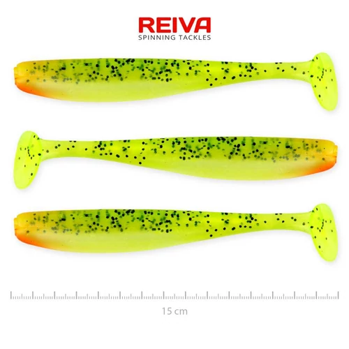 Reiva Flash Shad 15cm 3db/cs (Watermelon)
