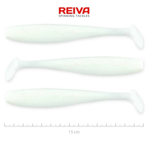 Reiva Flash Shad 15cm 3db/cs (Classic white)