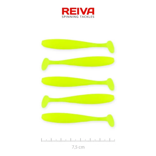 Reiva Flash Shad 7.5cm 5db/cs (Lemonade)