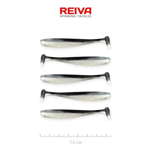 Reiva Flash Shad 7.5cm 5db/cs (Bleak)