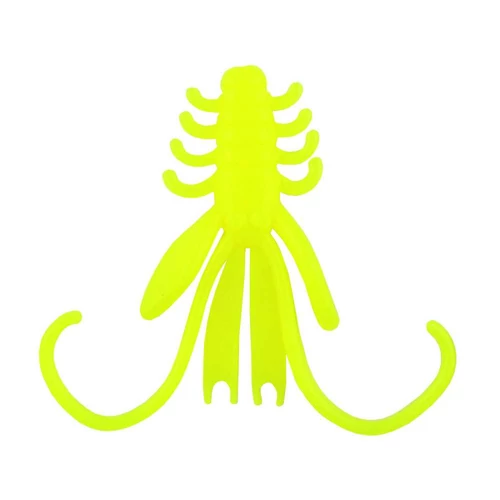 NYMPH 6cm 12db/cs Fluo Zöld