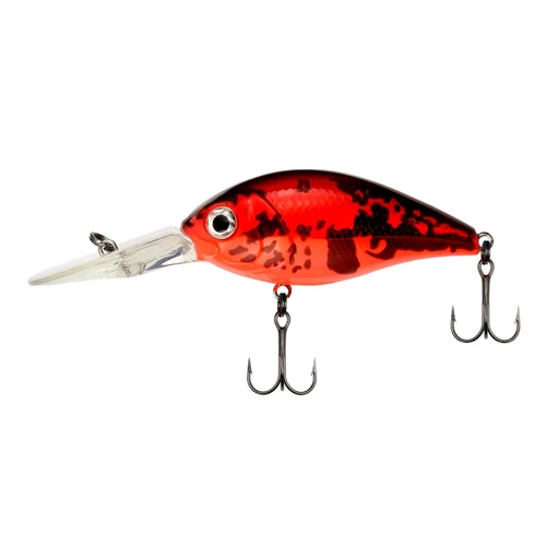 Reiva Deep Crank 6.5cm 15.5g -Red Black-