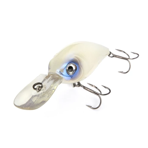 Reiva Deep Crank 6.5cm 15.5g -Pearl White-