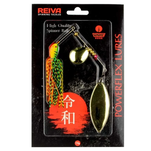 Reiva Powerflex Spinnerbait 28g (Firetiger)