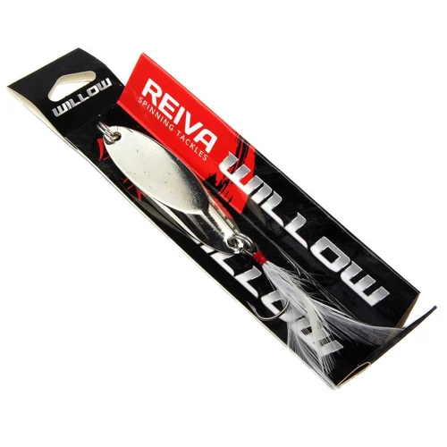 Reiva Willow Spoon 10g  Silver/Chrome