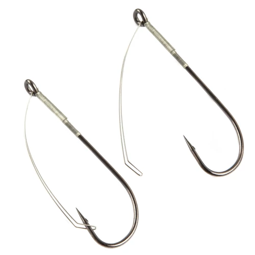 Reiva Weedless Hook 5/0 3db/cs;Reiva Weedless Hook 5/0 3db/cs