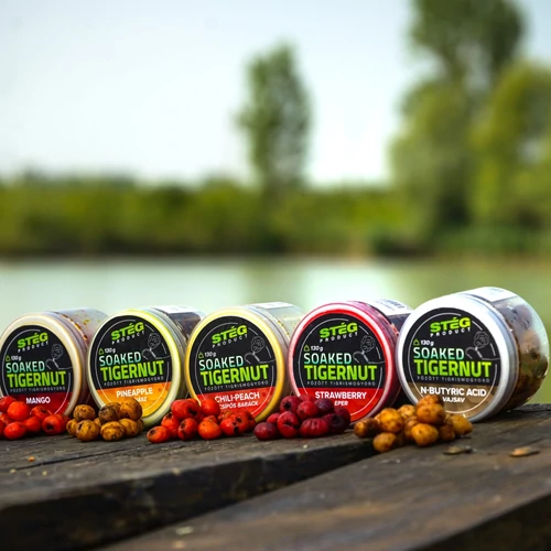 Stég Soaked Tigernut 130g Strawberry;Stég Soaked Tigernut 130g Strawberry