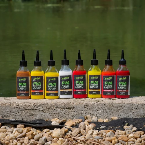 Stég PVA Booster Liquid 150ml Pineapple;Stég PVA Booster Liquid 150ml Pineapple