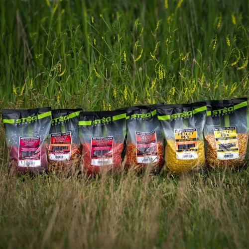 Stég Pellet Mix 3mm 800g Sweet Corn;Stég Pellet Mix 3mm 800g Sweet Corn