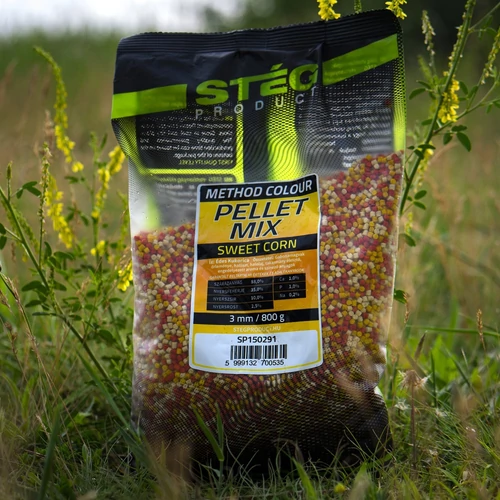 Stég Pellet Mix 3mm 800g Sweet Corn