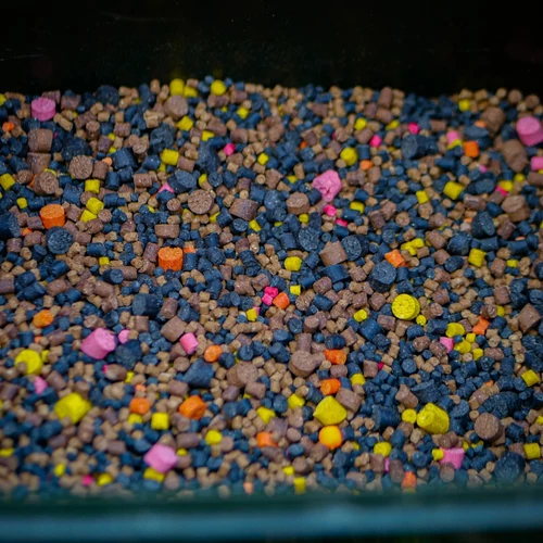 Stég Pva-Spod Mix 3-5-8mm 800g Fruit