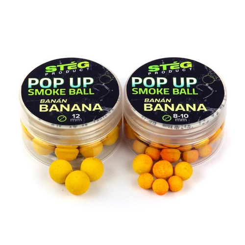 Stég Pop Up Smoke Ball 12mm 10g Banana