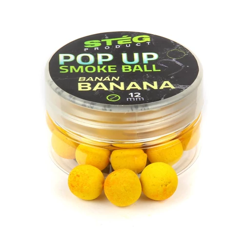 Stég Pop Up Smoke Ball 12mm 10g Banana